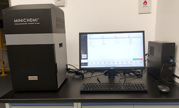 12臺(tái)森西賽智化學(xué)發(fā)光、熒光、凝膠成像系統(tǒng)落戶(hù)海南省崖州灣種子實(shí)驗(yàn)室